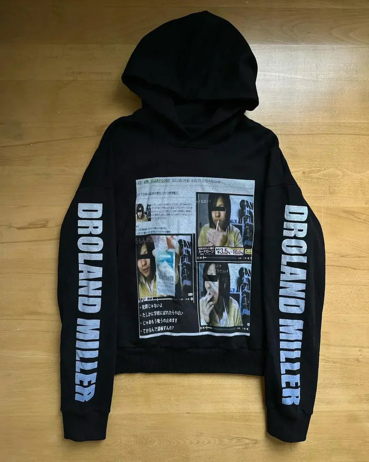 Stilla | Størrelse Kapuzensweater til Damer