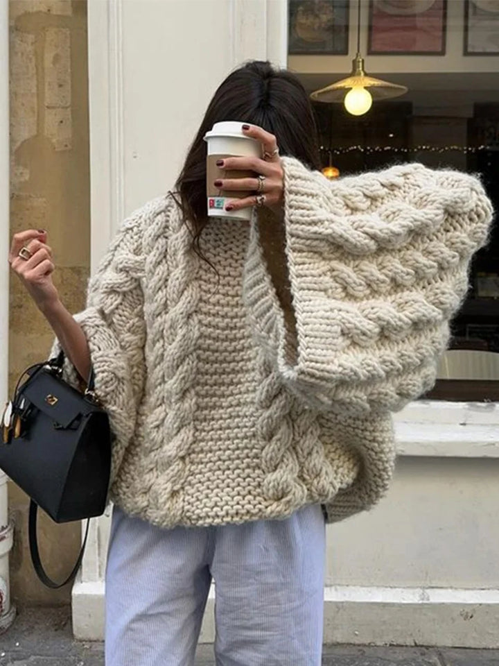 Stilla | Oversized Blødt Pullover