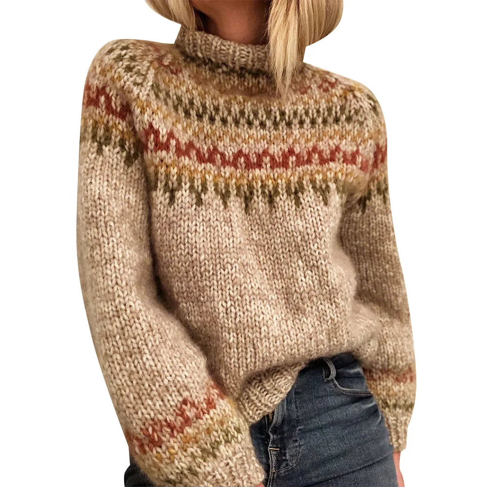 Stilla | Cashmere Trøje med Struktur