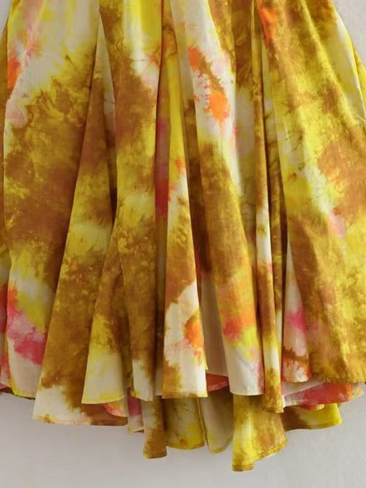 Stilla | Marilyn Tie Dye Skater Kjole