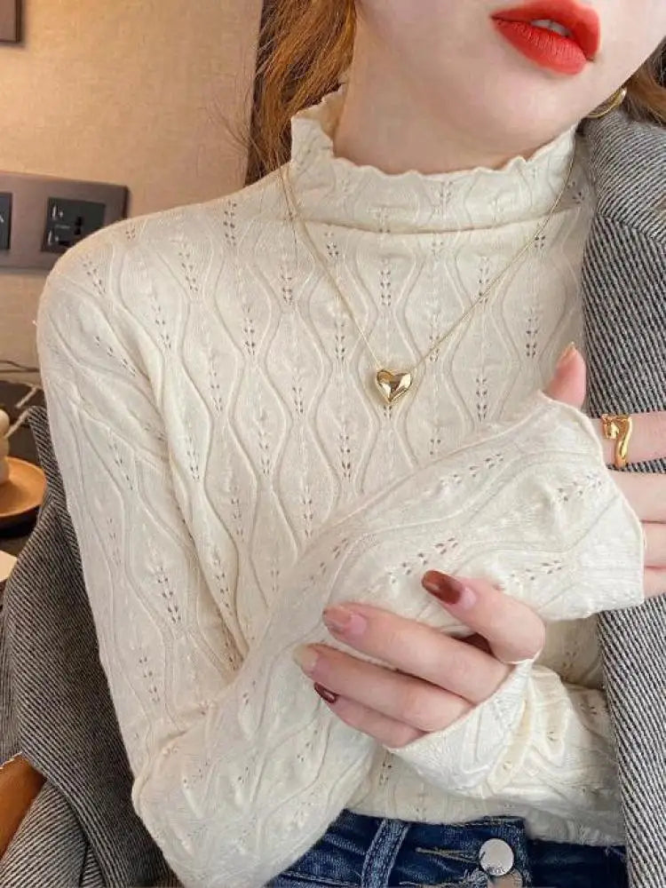 Stilla | Dejnende Rullekravepullover Damer