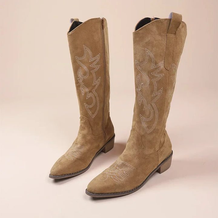 Stilla | Bestickte Western Cowboy Boots mit Stil