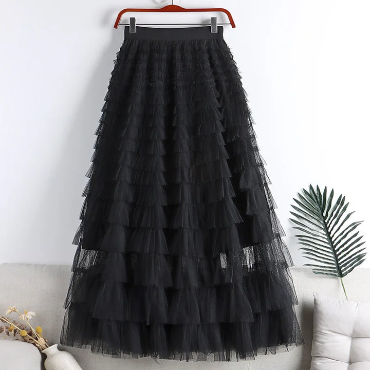 Stilla | Romantisk Tulle Nederdel