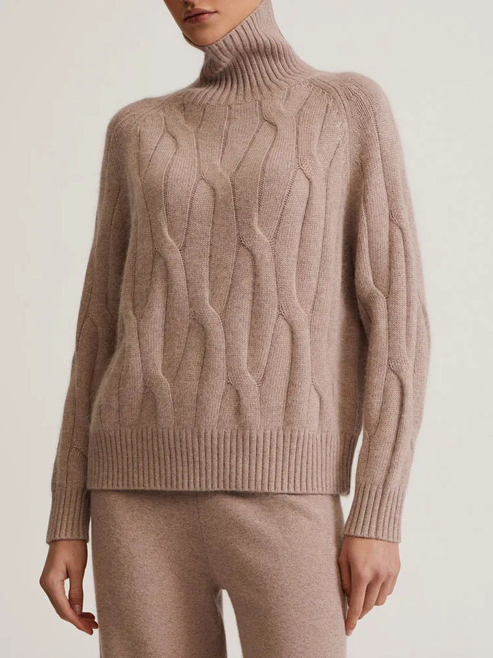 Stilla | Pullover Med Rullekrave Dame Delano
