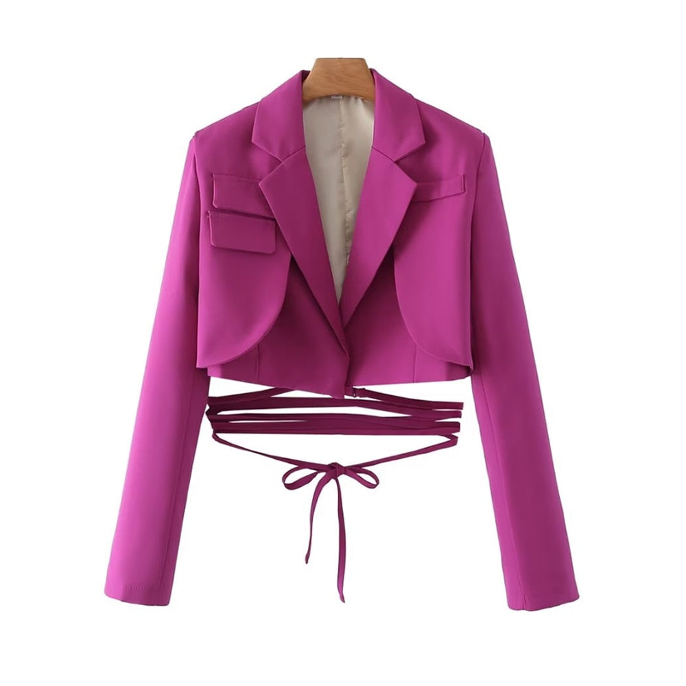 Stilla | Kort Blazer Fra Tinker