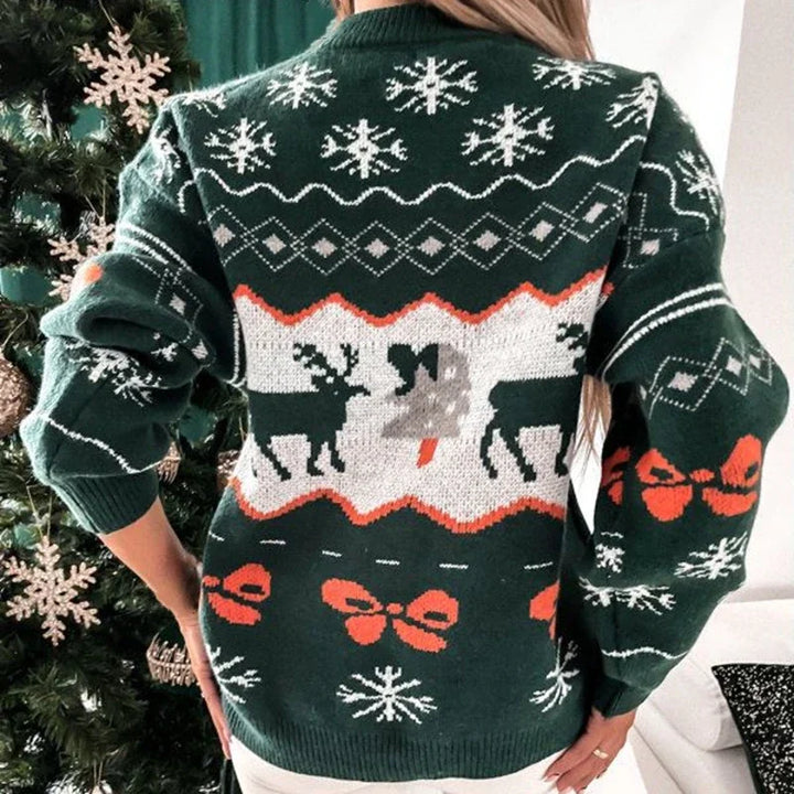 Stilla | Elegant Streetwear Julepullover Til Damer