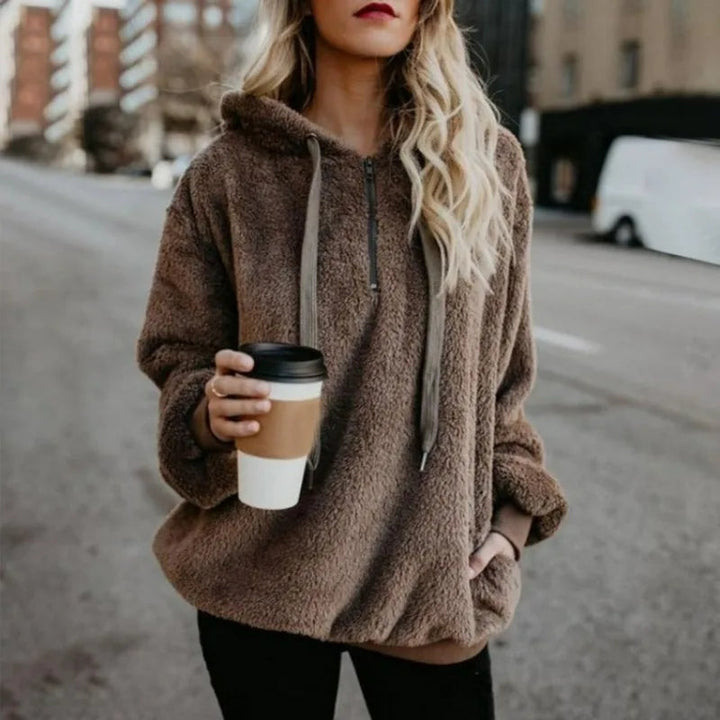 Stilla | Komfortabel, Oversize Fleece Pullover Til Damer