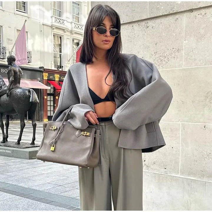Stilla | Oversize Blazerjakke