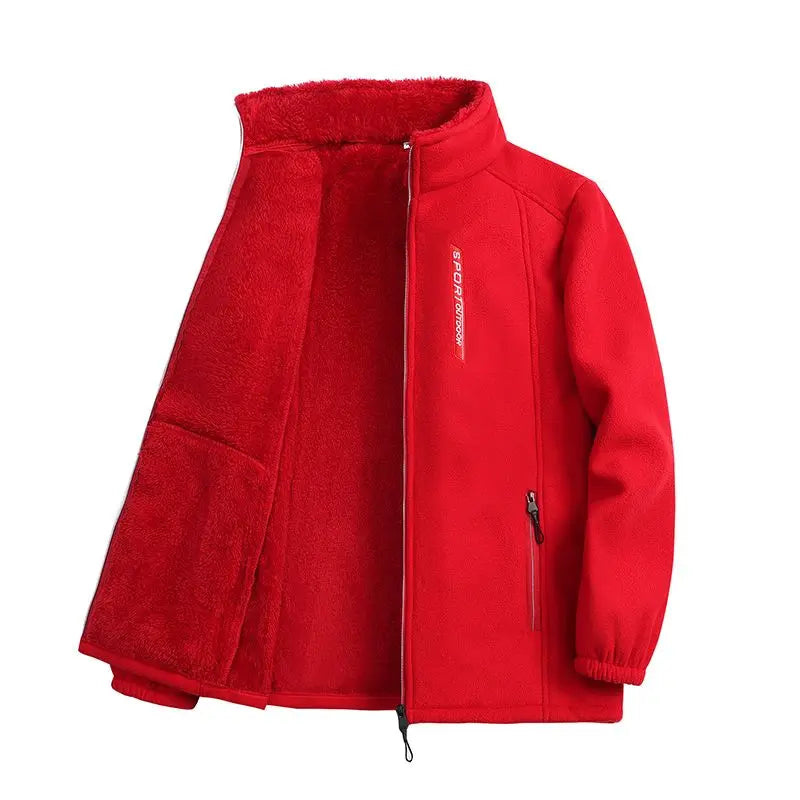 Stilla | Fleece Zip-Up Cardigan