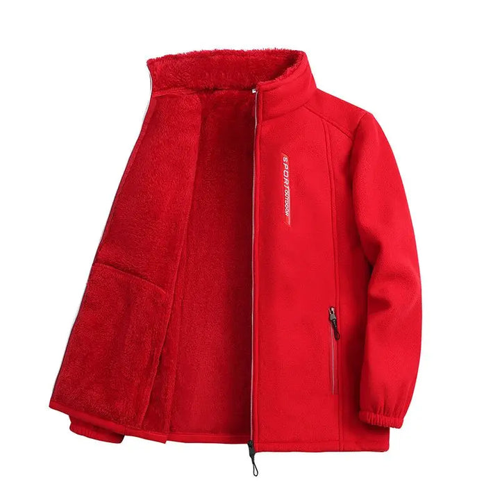 Stilla | Fleece Zip-Up Cardigan