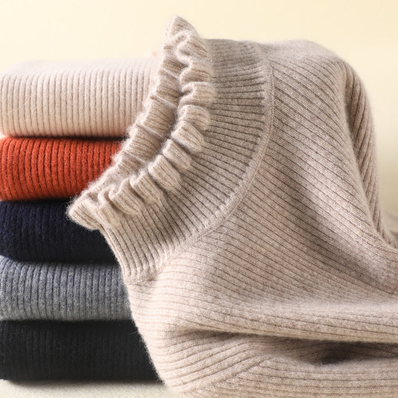 Stilla | Lækkert Cashmere Rullekravepullover