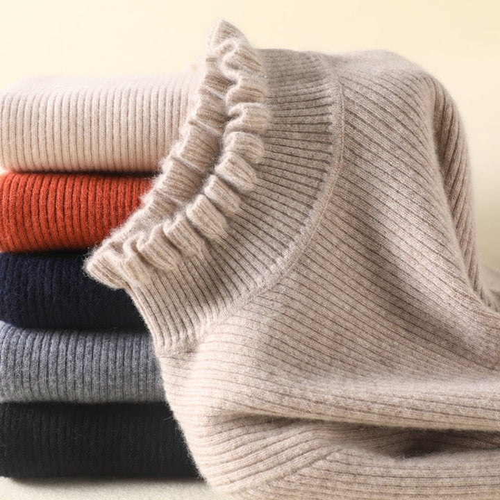 Stilla | Lækkert Cashmere Rullekravepullover