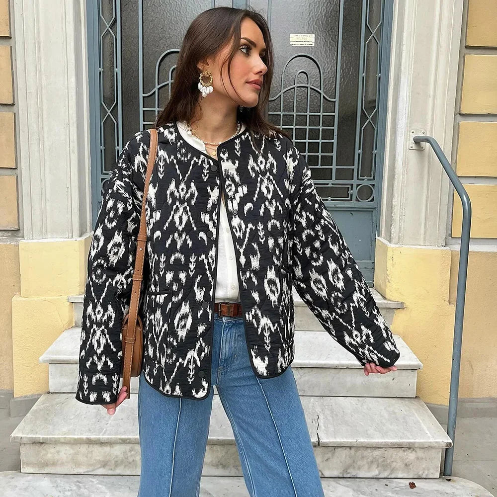 Stilla | Moderne Dame strikjakke