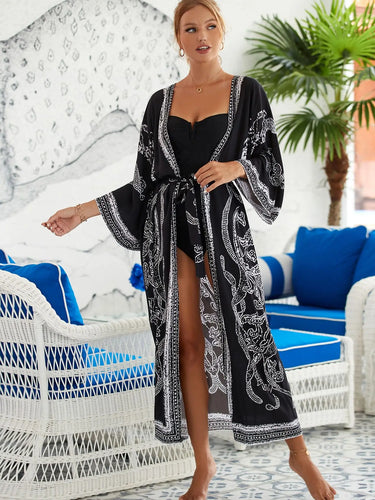 Stilla | Bohemian Beach Kimono Til Sommeren