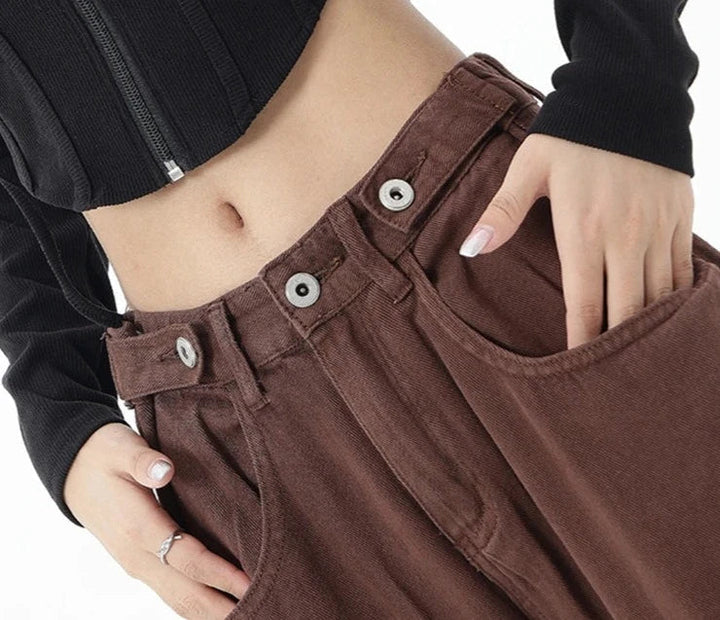 Stilla | Afslappet Højtaljede Jeans