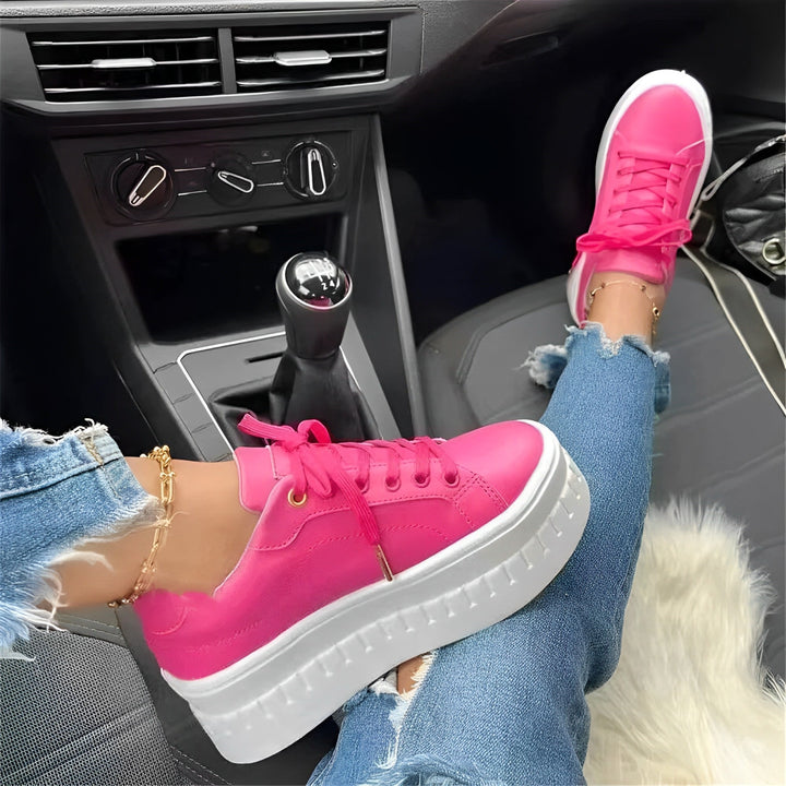 Stilla | Komfortable og tykke sneakers til hverdagen