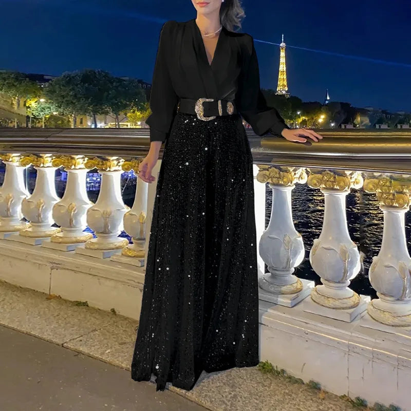 Stilla | Elegant paillet sæt