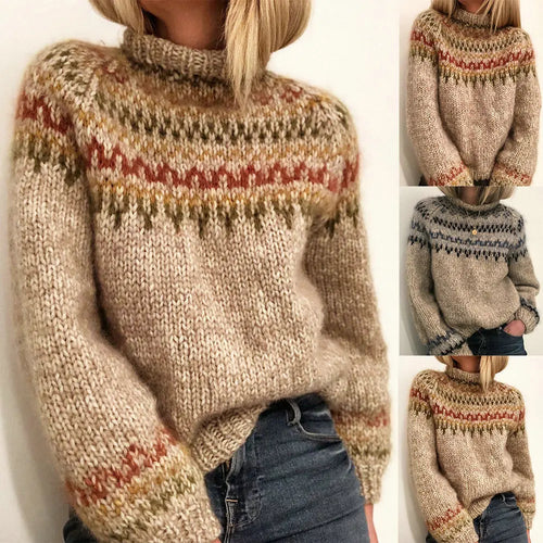 Stilla | Cashmere Trøje med Struktur