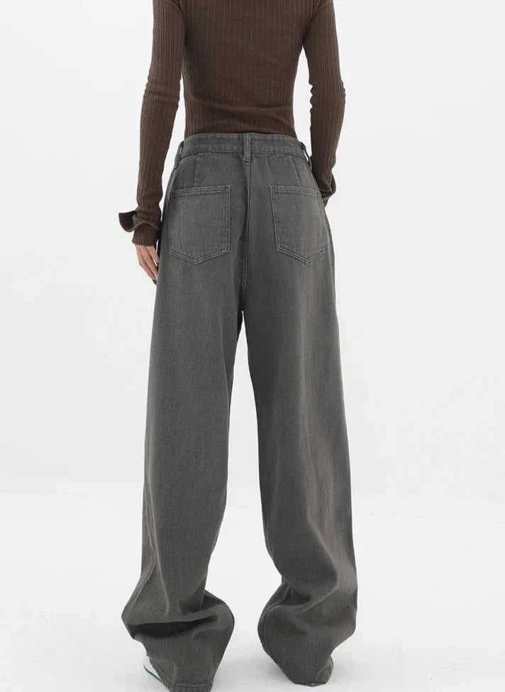 Stilla | Afslappet Højtaljede Jeans