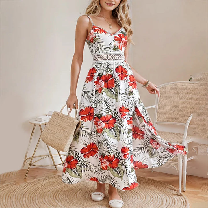 Stilla | Elegant kjole med blonde