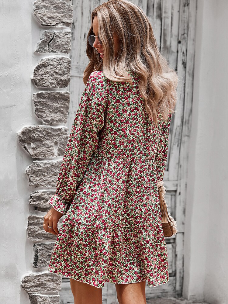 Stilla | Sommerkjole Blomster