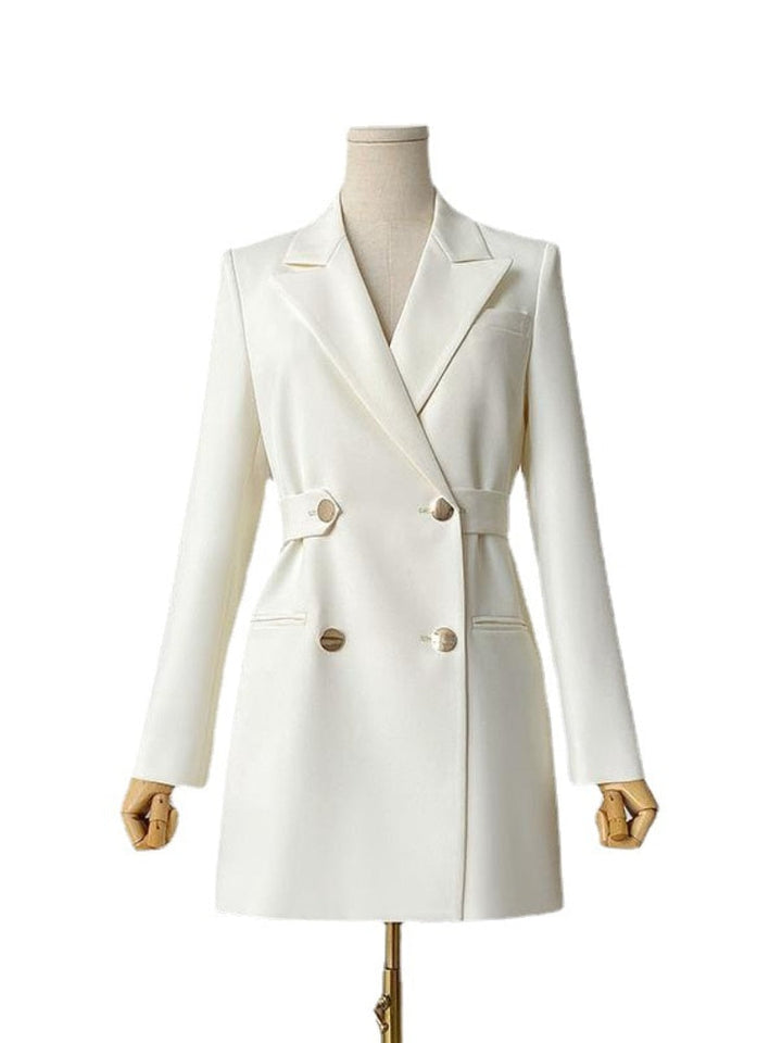 Stilla | Elegant Blazer Til Damer Med Bælte For Et Perfekt Look