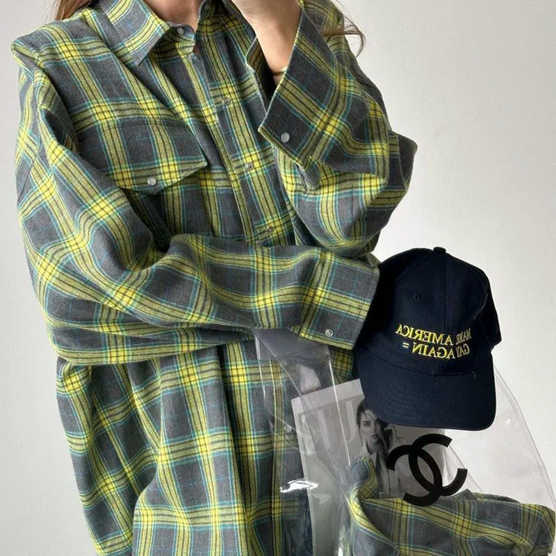 Stilla | Vintage Bluse Med Lange Ærmer Til kvinder