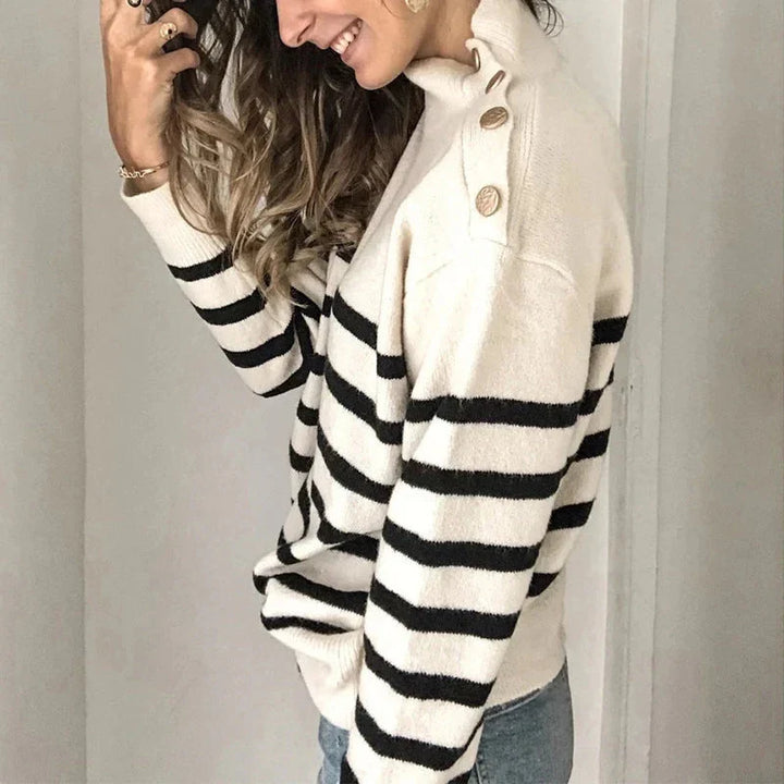 Stilla | Trendy Strikpullover