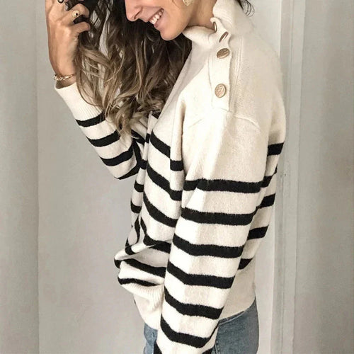 Stilla | Trendy Strikpullover