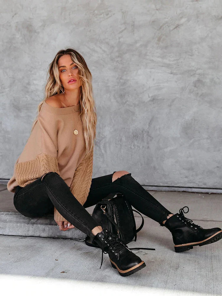 Stilla | Vinreklame Drejet Pullover
