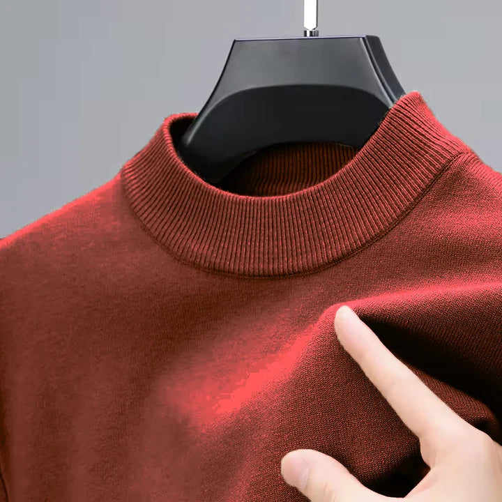 Stilla | Strikket herrepullover