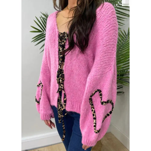 Stilla | Cardigan Ample Y2k Til Kvinder