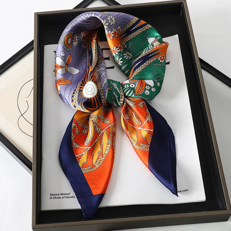 Stilla | Elegant Square Scarf