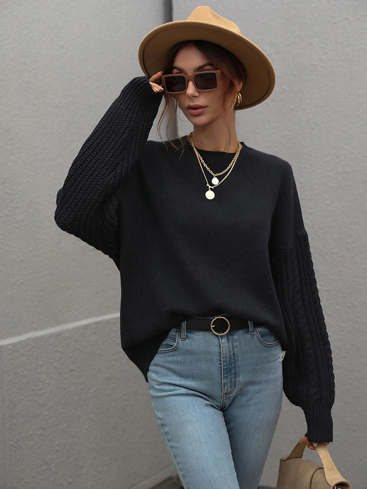 Stilla | Vinreklame Drejet Pullover