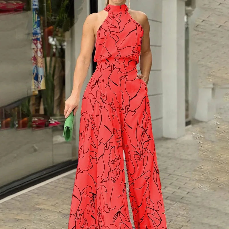 Stilla | Sommerlig Elegante Maxi Kjole