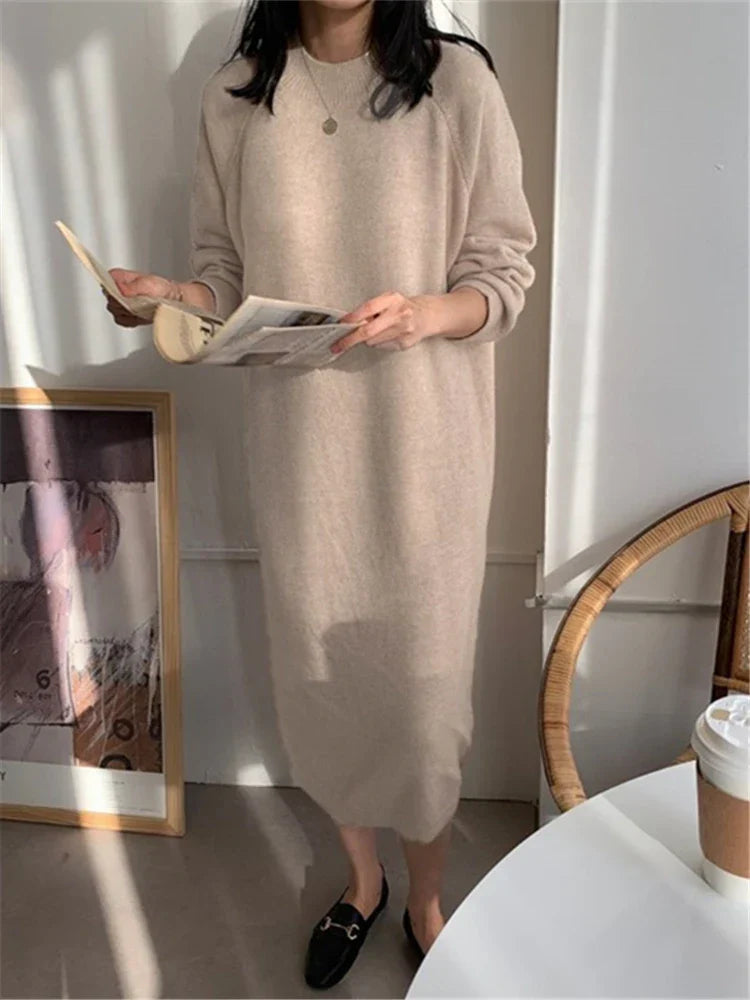Stilla | Elegant Pulloverkjole til Damer
