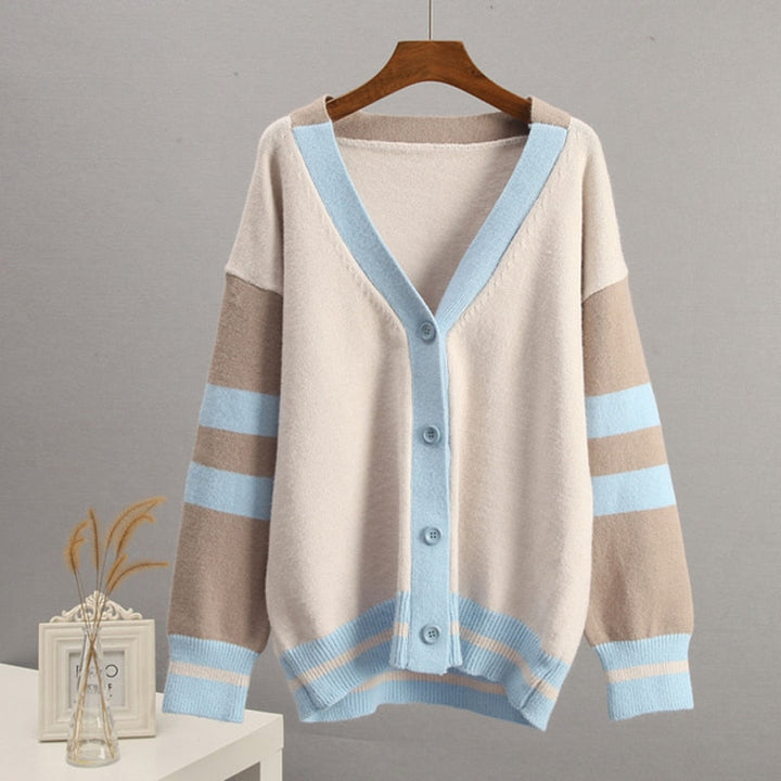 Stilla | V-udskæring Pullover Store Størrelser