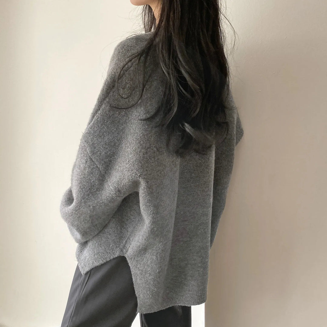 Stilla | Elegant trøje med moderigtig accent