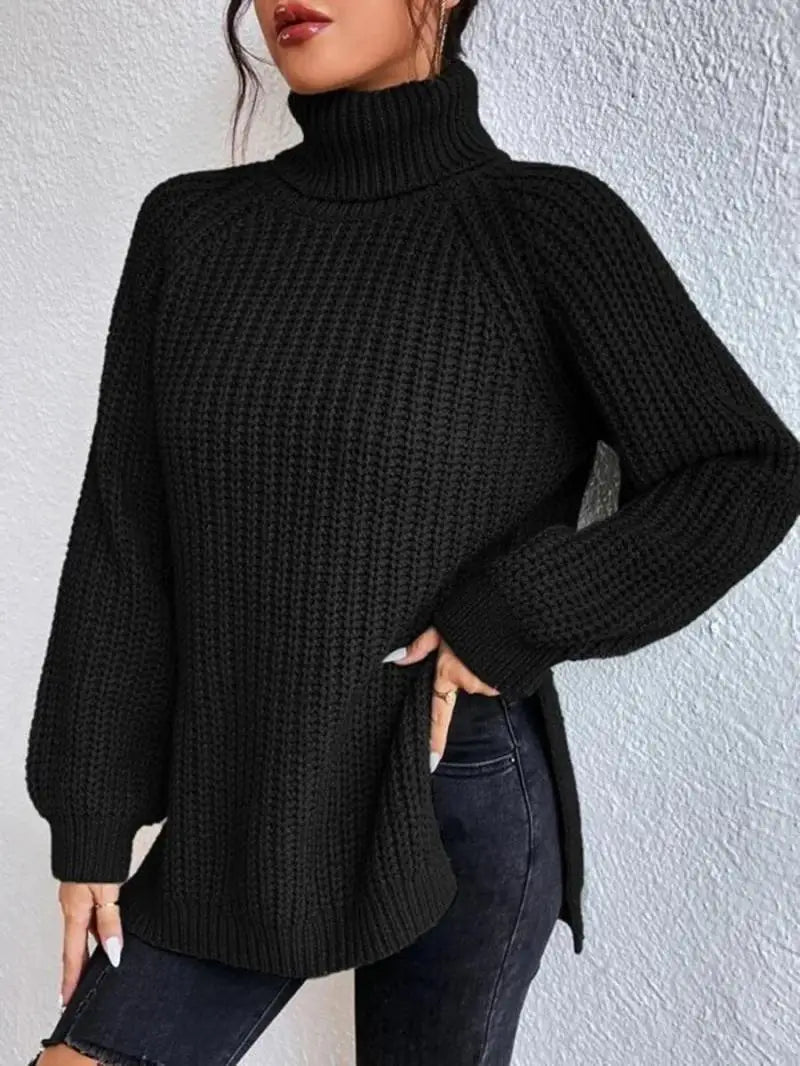 Stilla | Varme Pullover Med Maveoverdækning