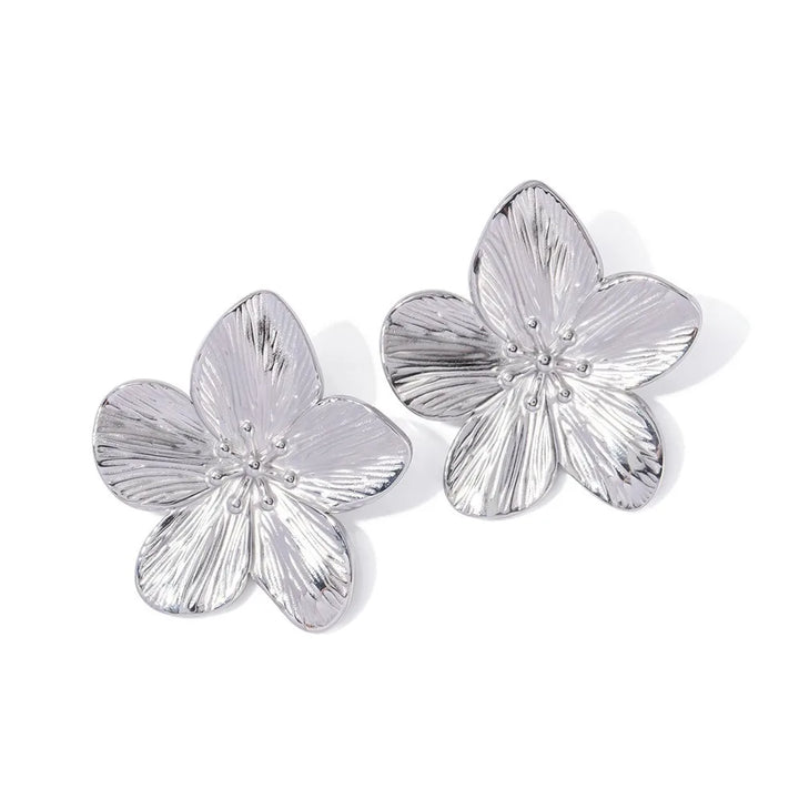 Skovae | Hypoallergeniske Vintage-Blomstikkere, 18K Forgyldt