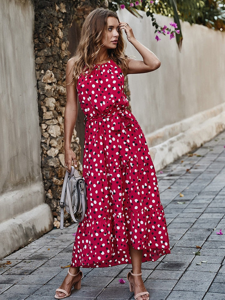 Stilla | Kvinders Let Polka Dot Kjole