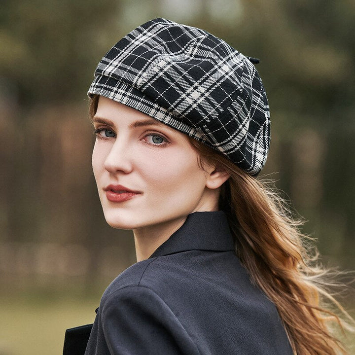 Stilla | Retro Beret Til Damer Årgang