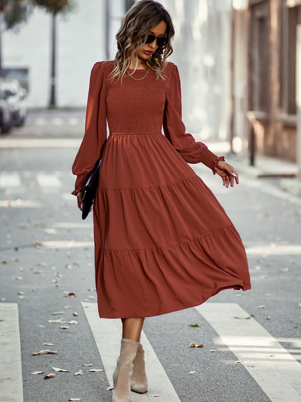 Stilla | Tidless Chic Kjole