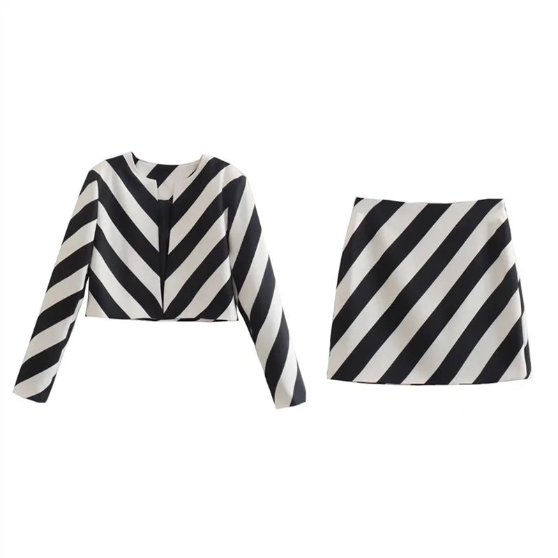 Stilla | 2-delt sæt zebra
