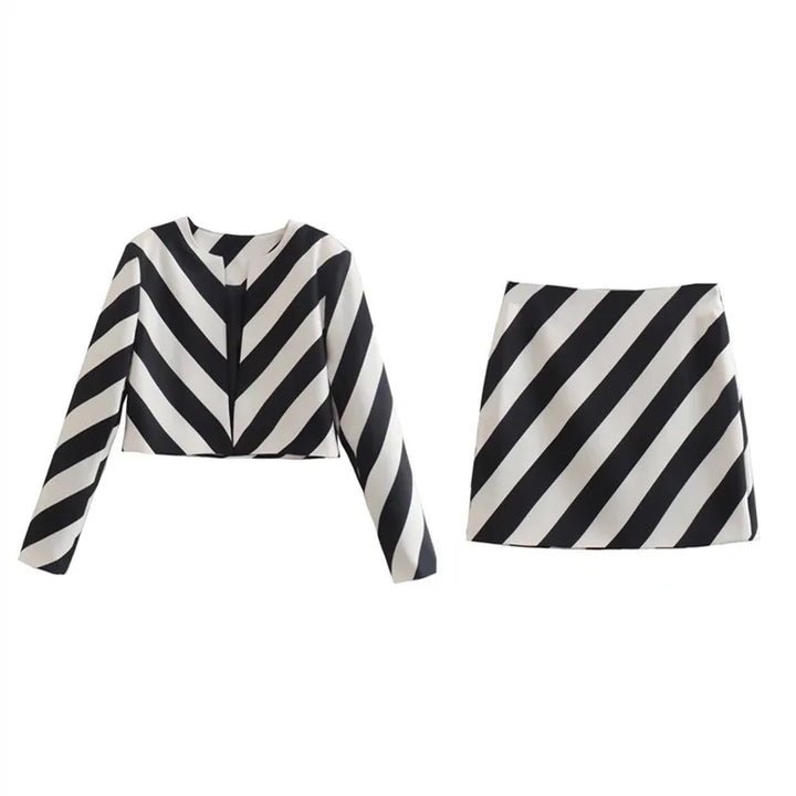 Stilla | 2-delt sæt zebra