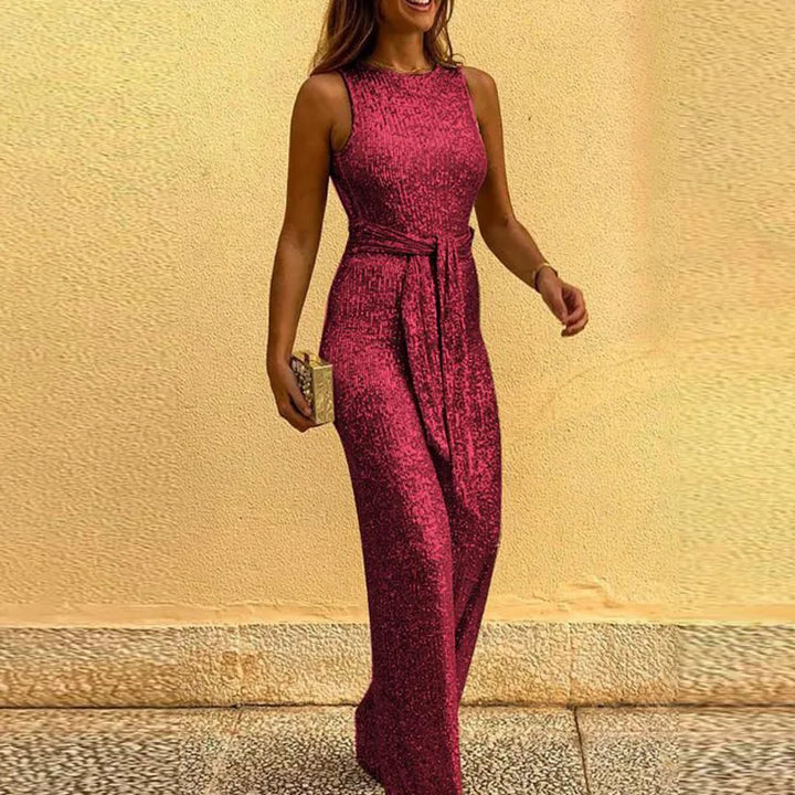 Stilla | Elegant Pailletter Jumpsuit