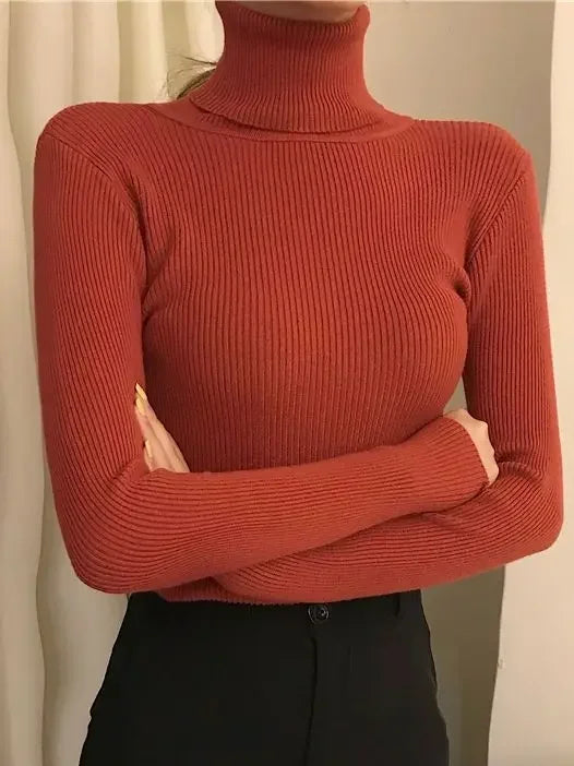 Stilla | Pullover med rullekrave til damer om efteråret