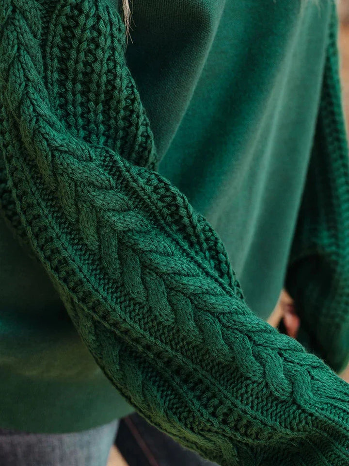 Stilla | Vinreklame Drejet Pullover