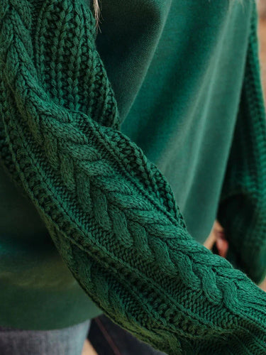 Stilla | Vinreklame Drejet Pullover