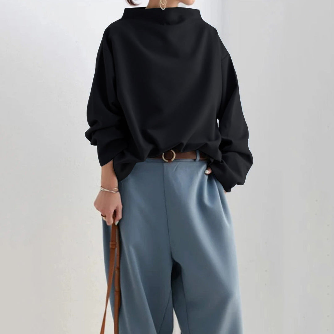 Stilla | Stå krave sweater